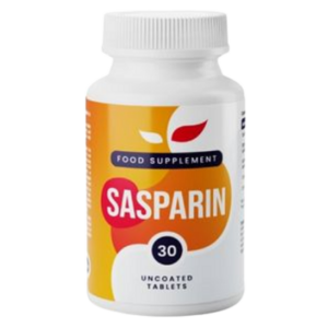 Sasparin tabletki – opinie, cena, skład, forum, gdzie kupić